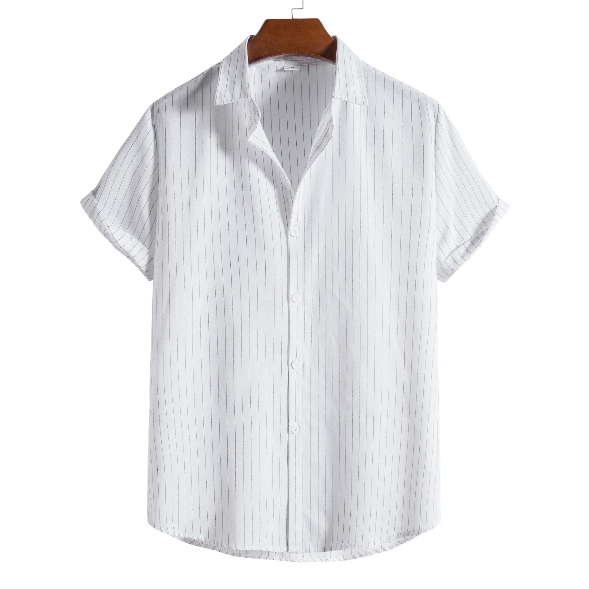 Casual Striped Short Sleeve