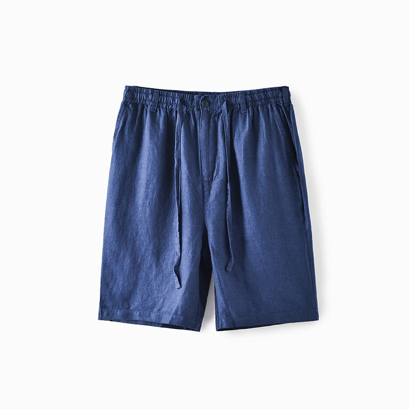 Beachside Linen Shorts
