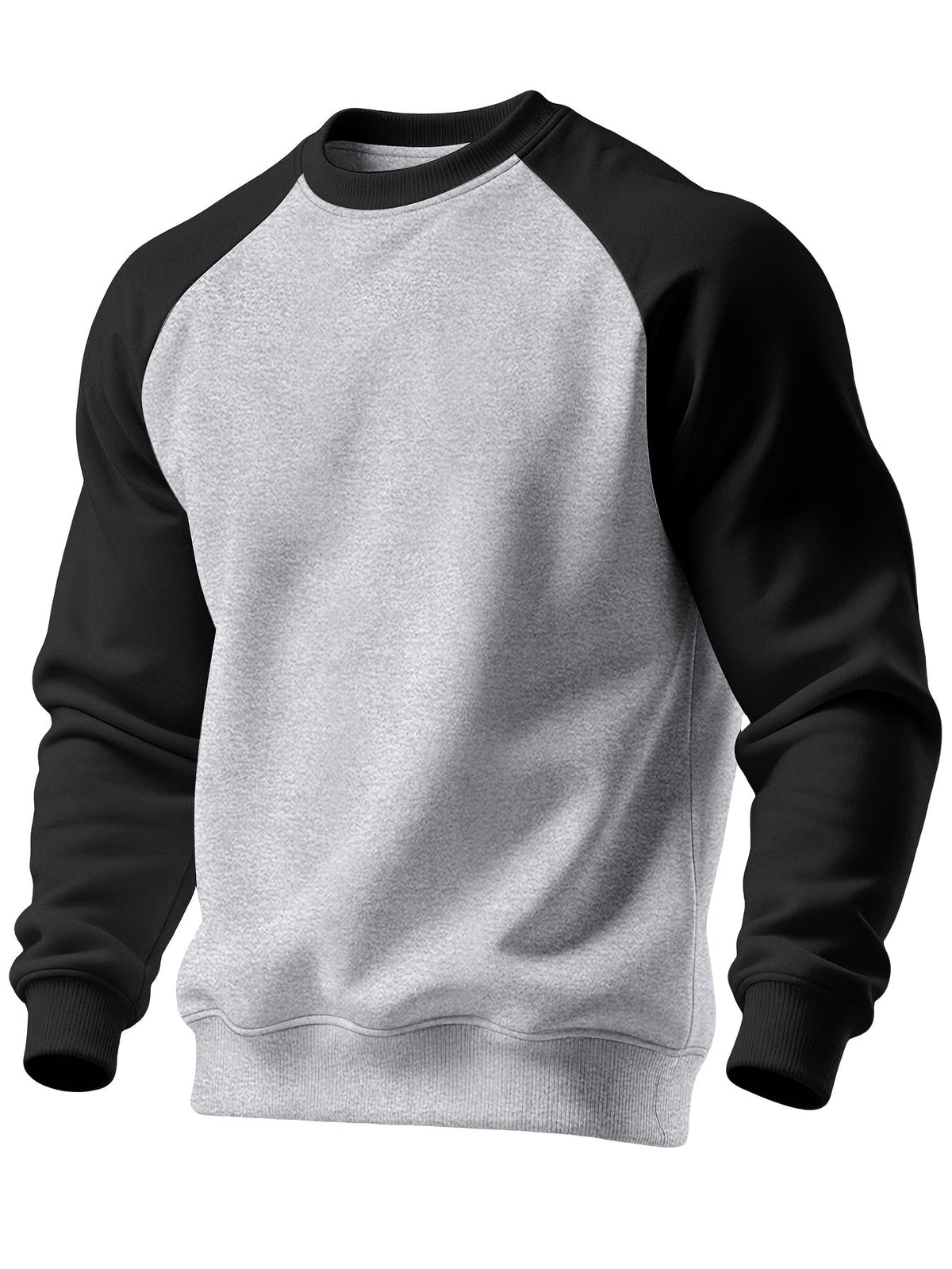 Rhett | Dual-Color Raglan Sweatshirt