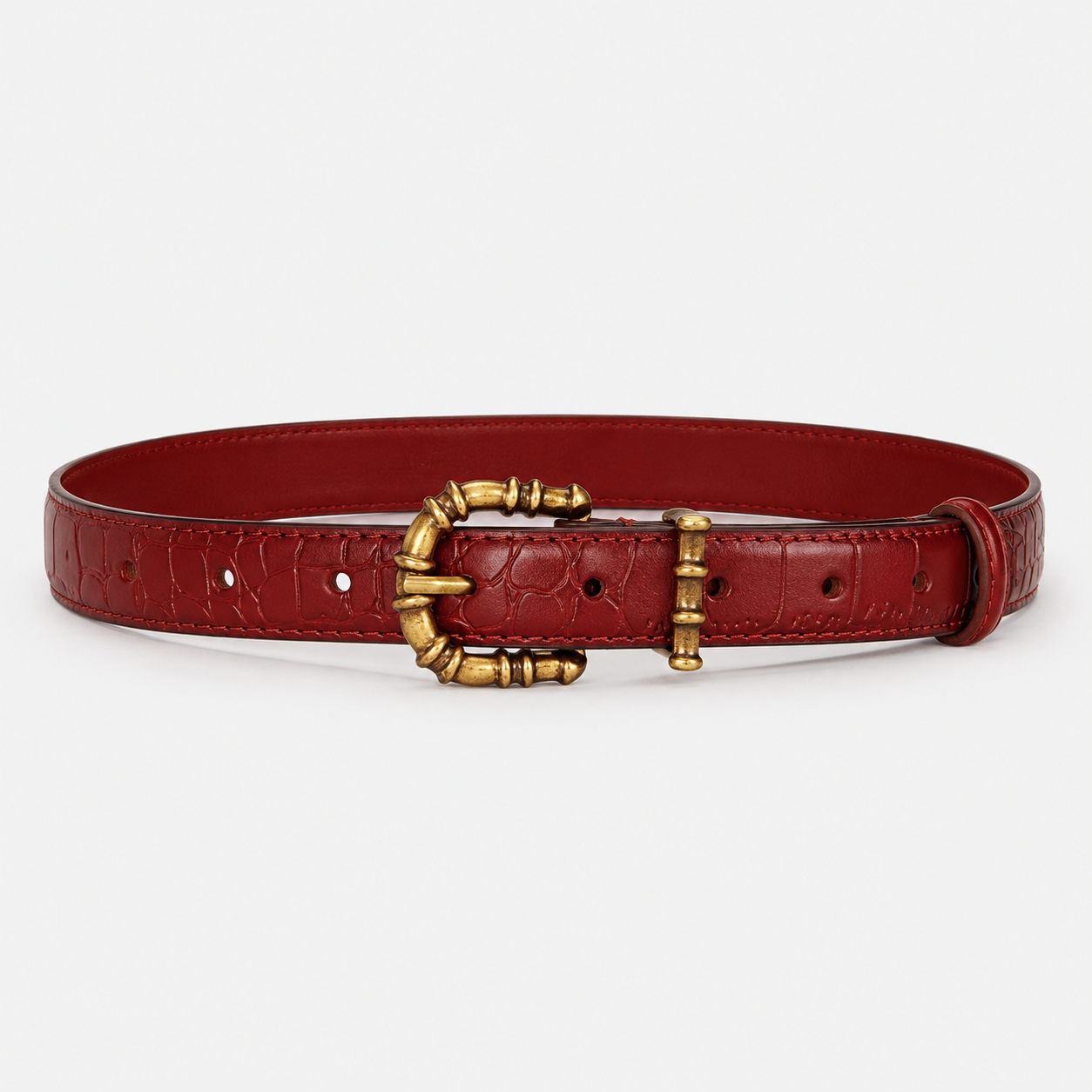 Classic Leather Belt
