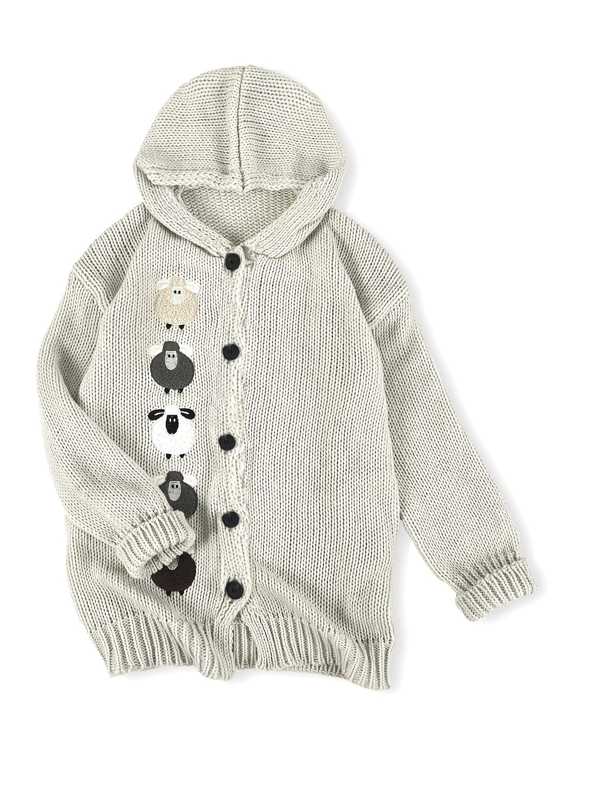 Faye | Comfortable Hooded Cardigan