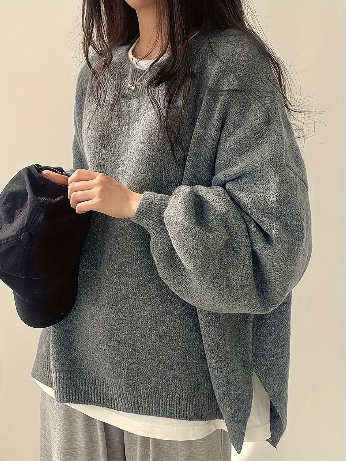 Marlena | Cozy Drop-Shoulder Sweater