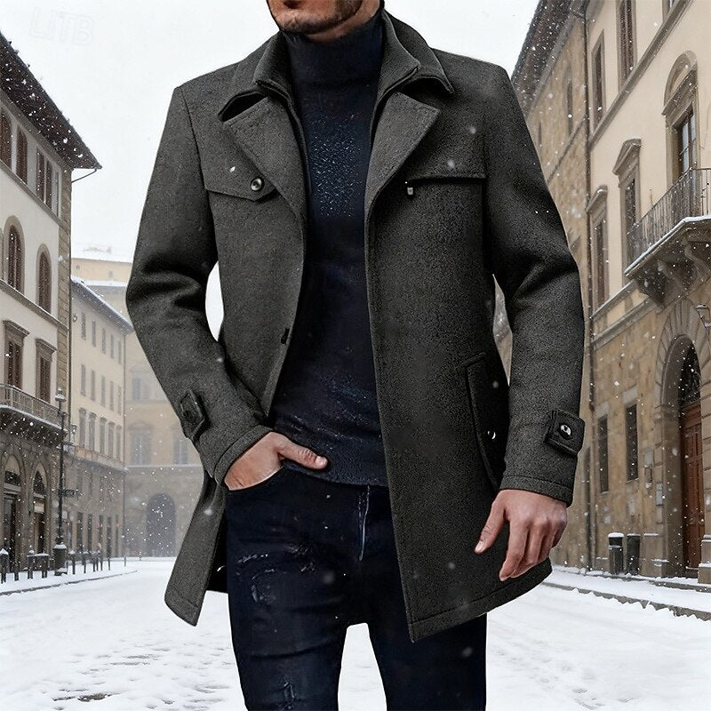 Thatcher | Custom-Fit Longline Coat