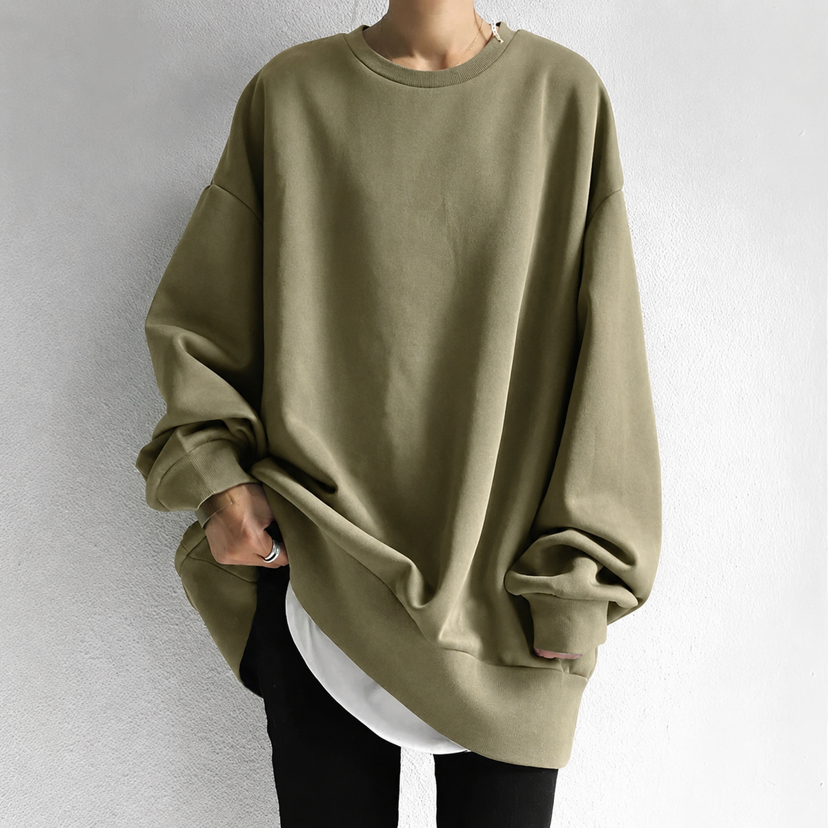Alice | Women's Cozy Oversized Tunic Sweater
