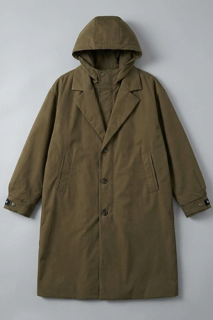 Featherweight Hooded Coat