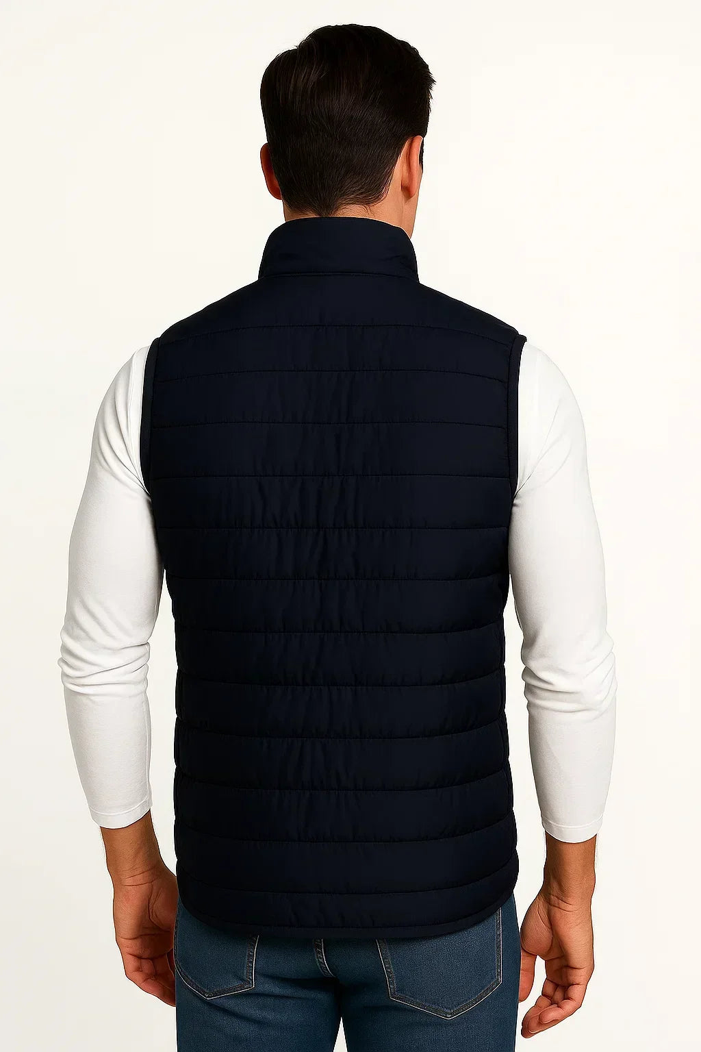 WARM COTTON GILET FOR MEN