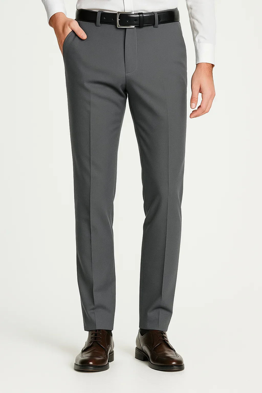 Men's Stretch Trousers ExecFlex Comfortable Fit Soft Fabric