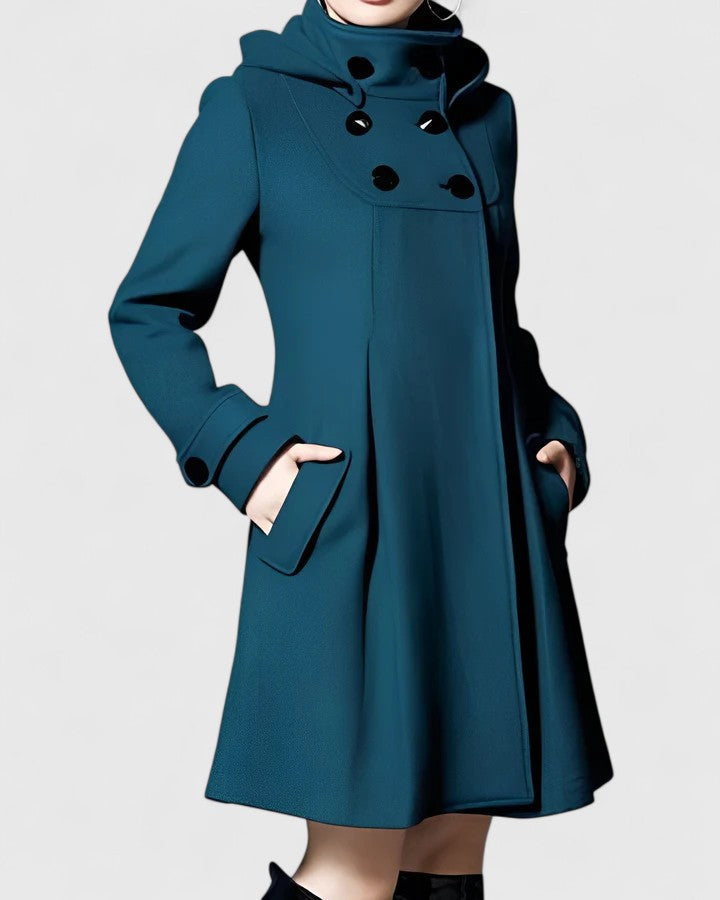 Women's Lightweight Warm Long Jacket