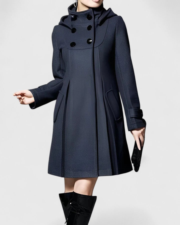 Women's Lightweight Warm Long Jacket