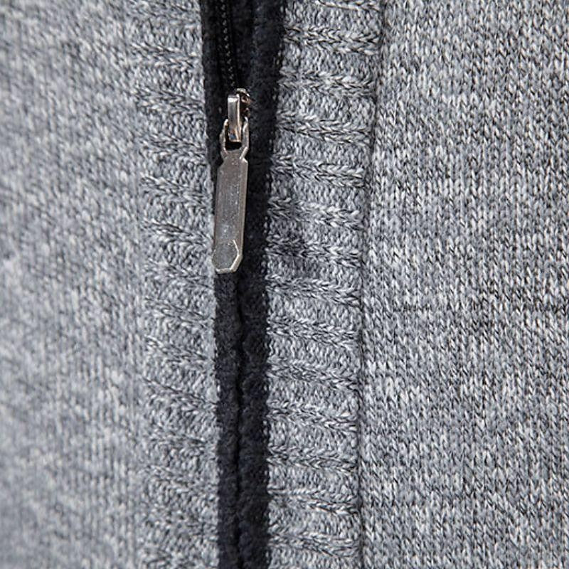 Bennett | Full-Zip Cardigan with Stand Collar