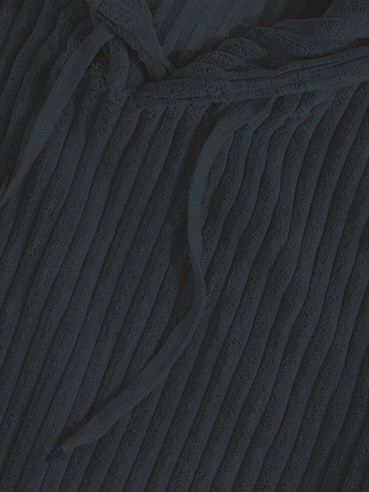 Lawrence | Textured Ribbed Hoodie