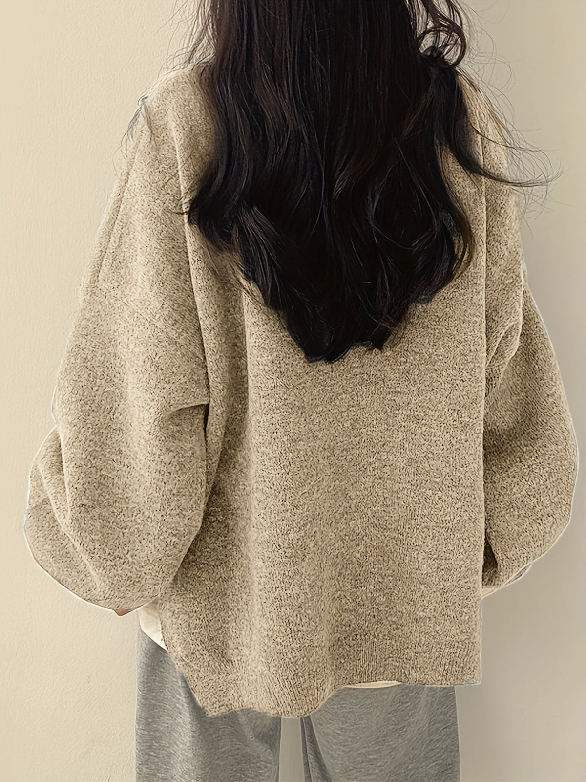 Women's Round Neck Pullover
