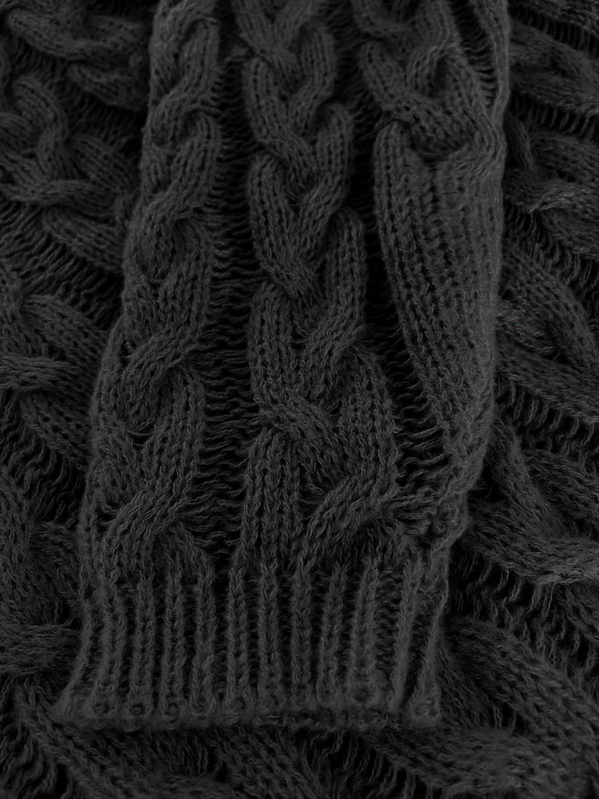 Iris | Cozy Cable-Knit Sweater