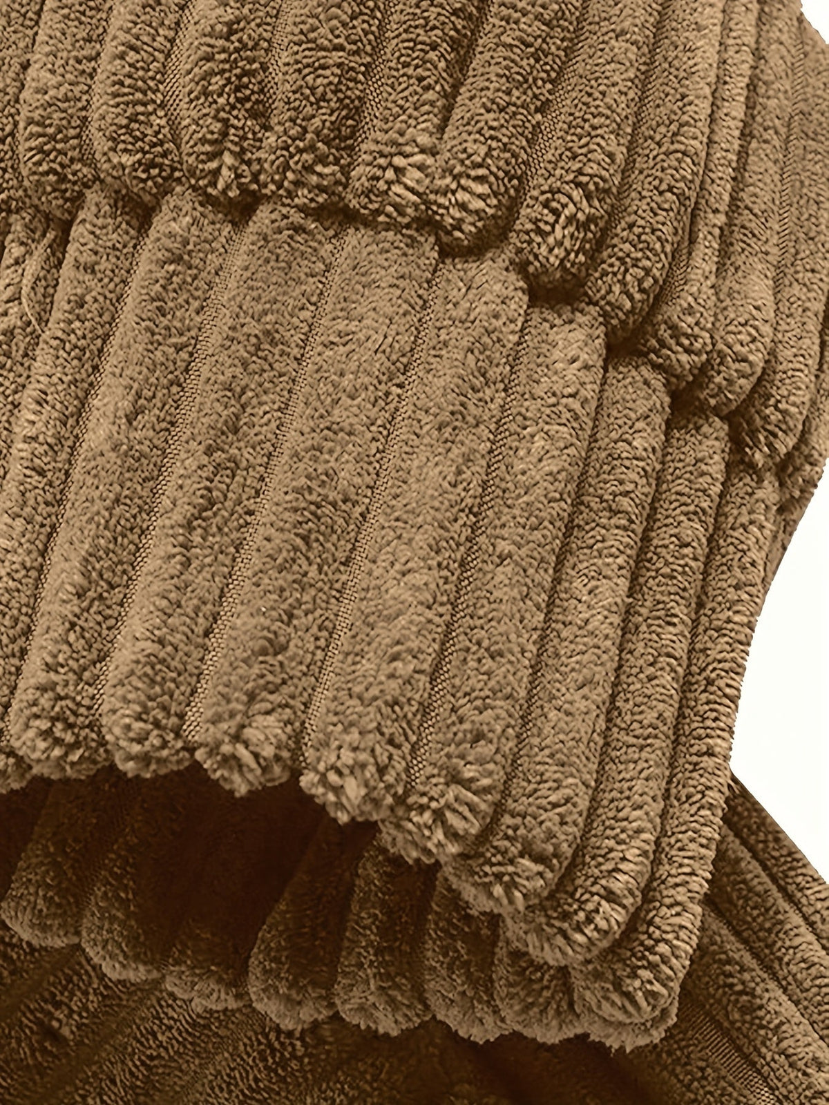 Lawrence | Textured Ribbed Hoodie