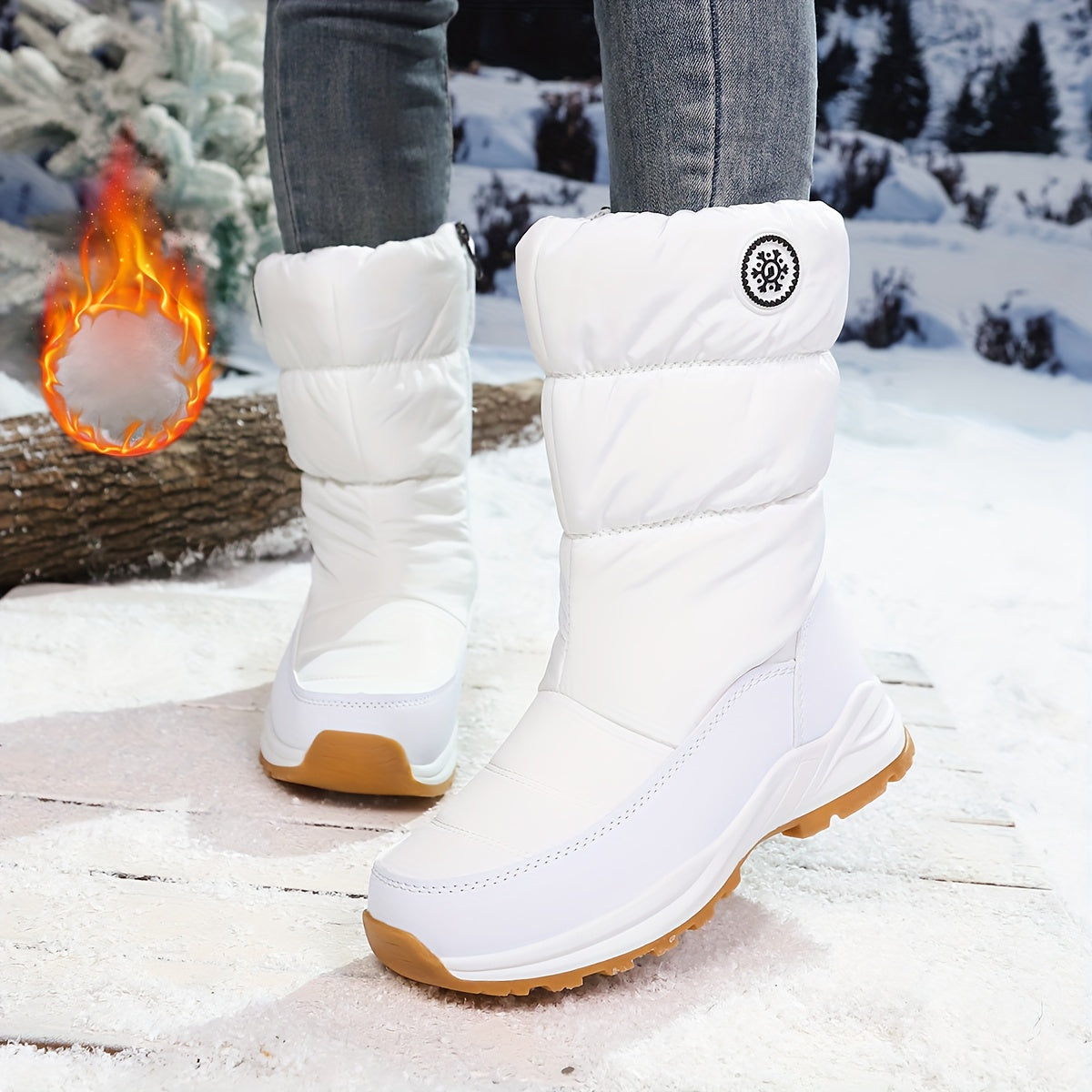 Women's Waterproof Winter Boots | Insulated and Cozy