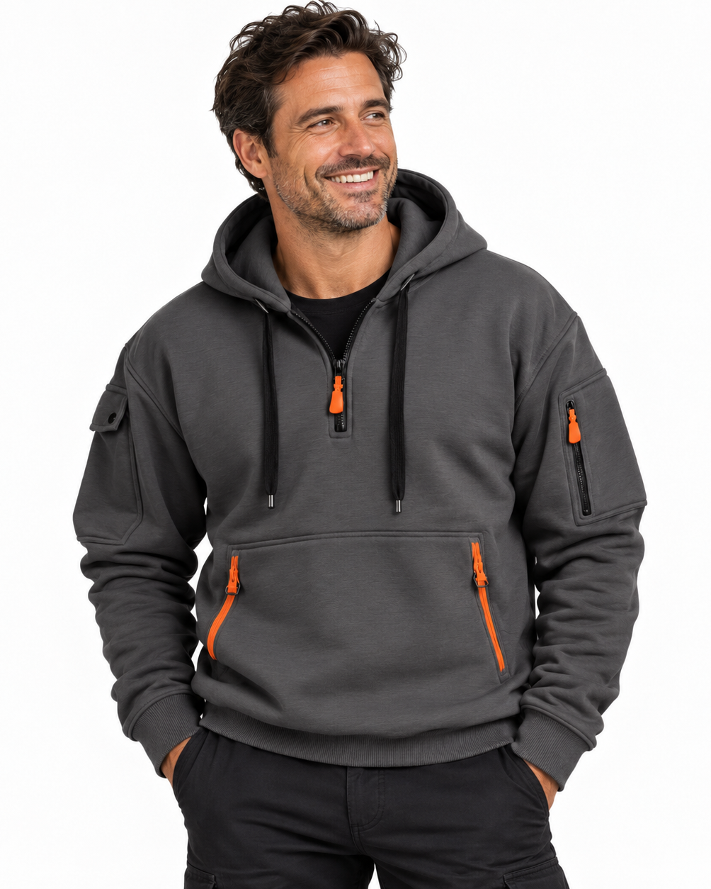 Jeroen Quarter-Zip Hoodie