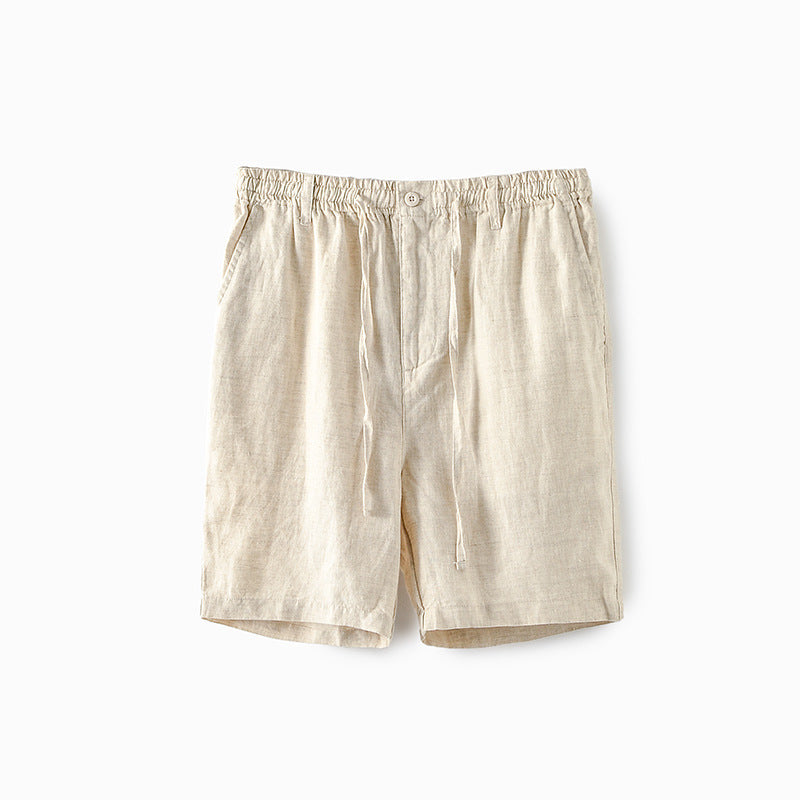 Beachside Linen Shorts