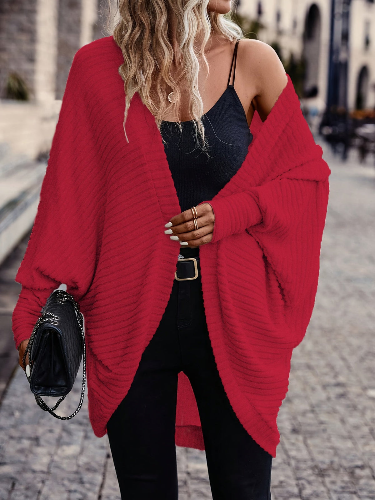 Maeve | Easygoing Open-Front Cardigan