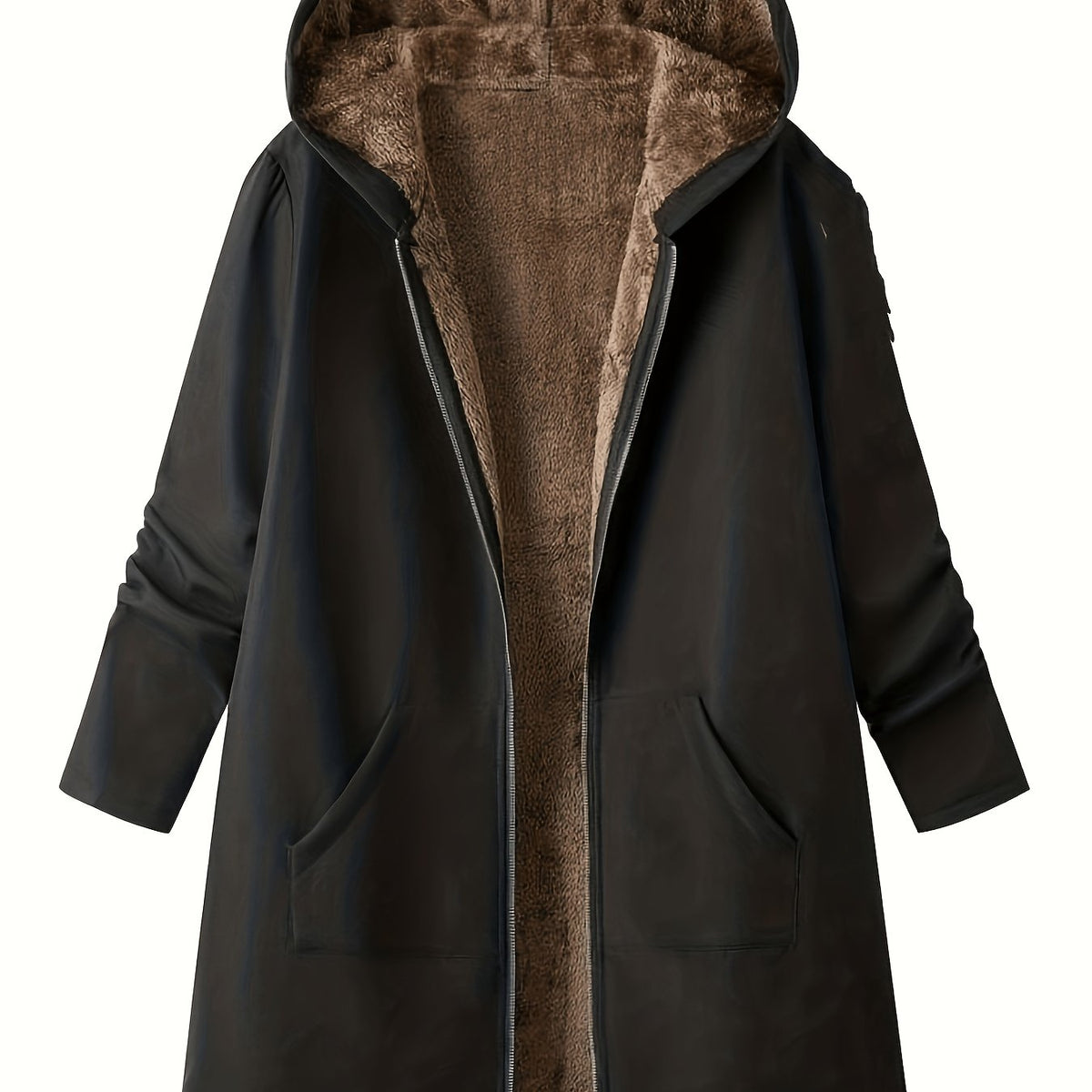 Fern | Extended Length Hooded Jacket