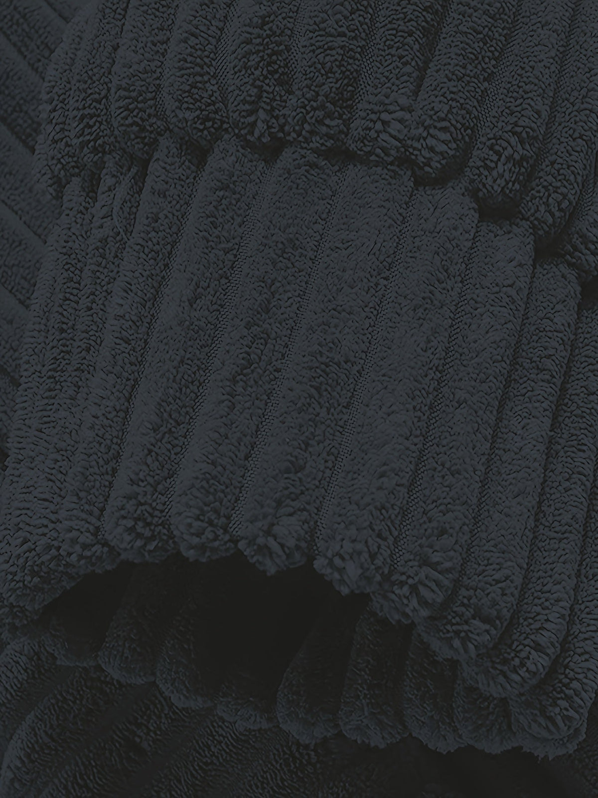 Lawrence | Textured Ribbed Hoodie