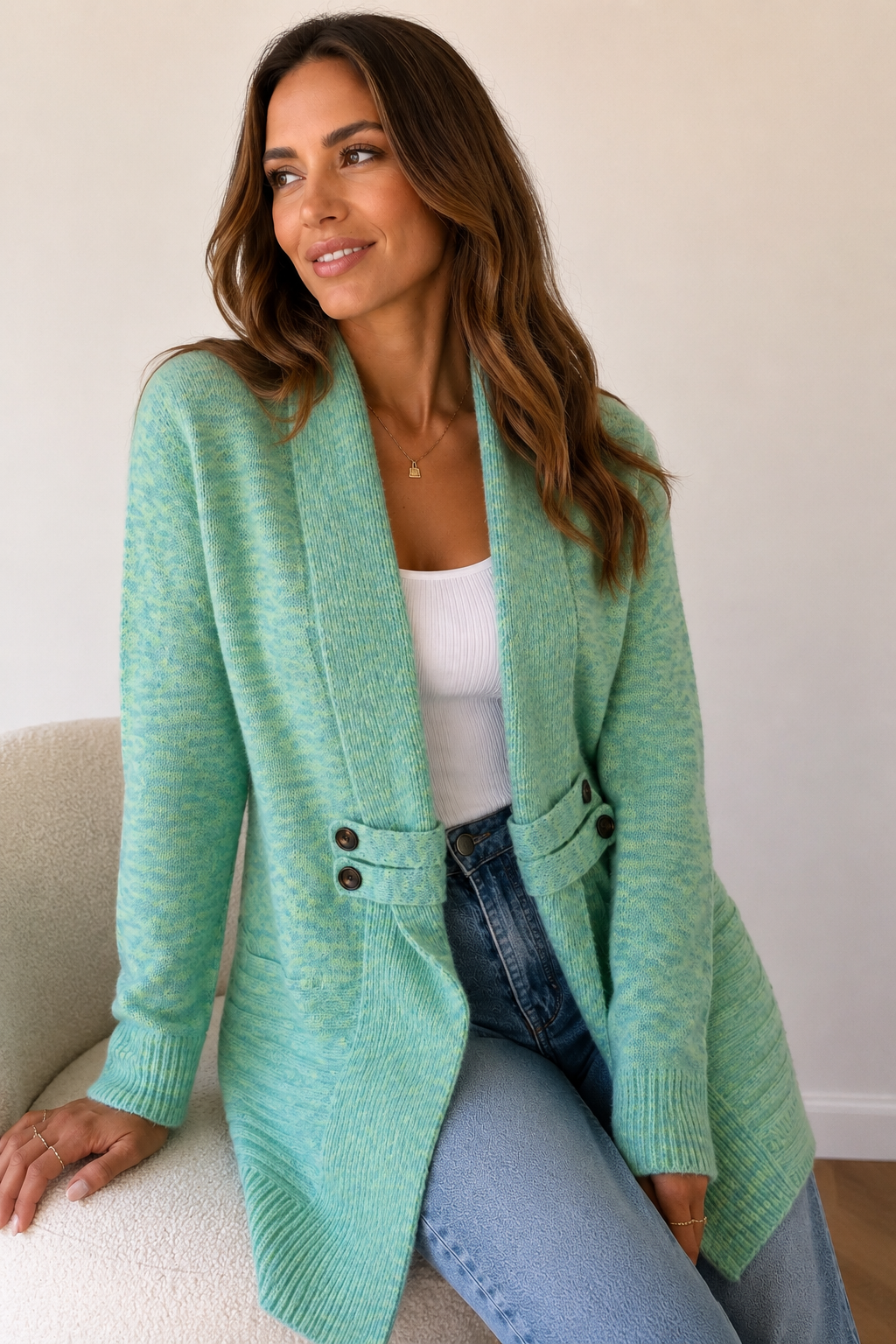 Annette - Blazer Vest