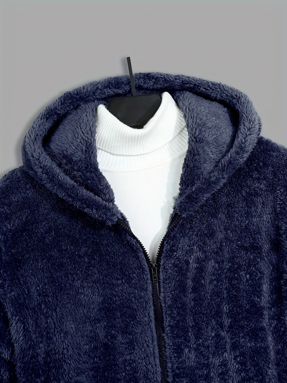 Trevor | Comfortable Hooded Zip-Up Jacket