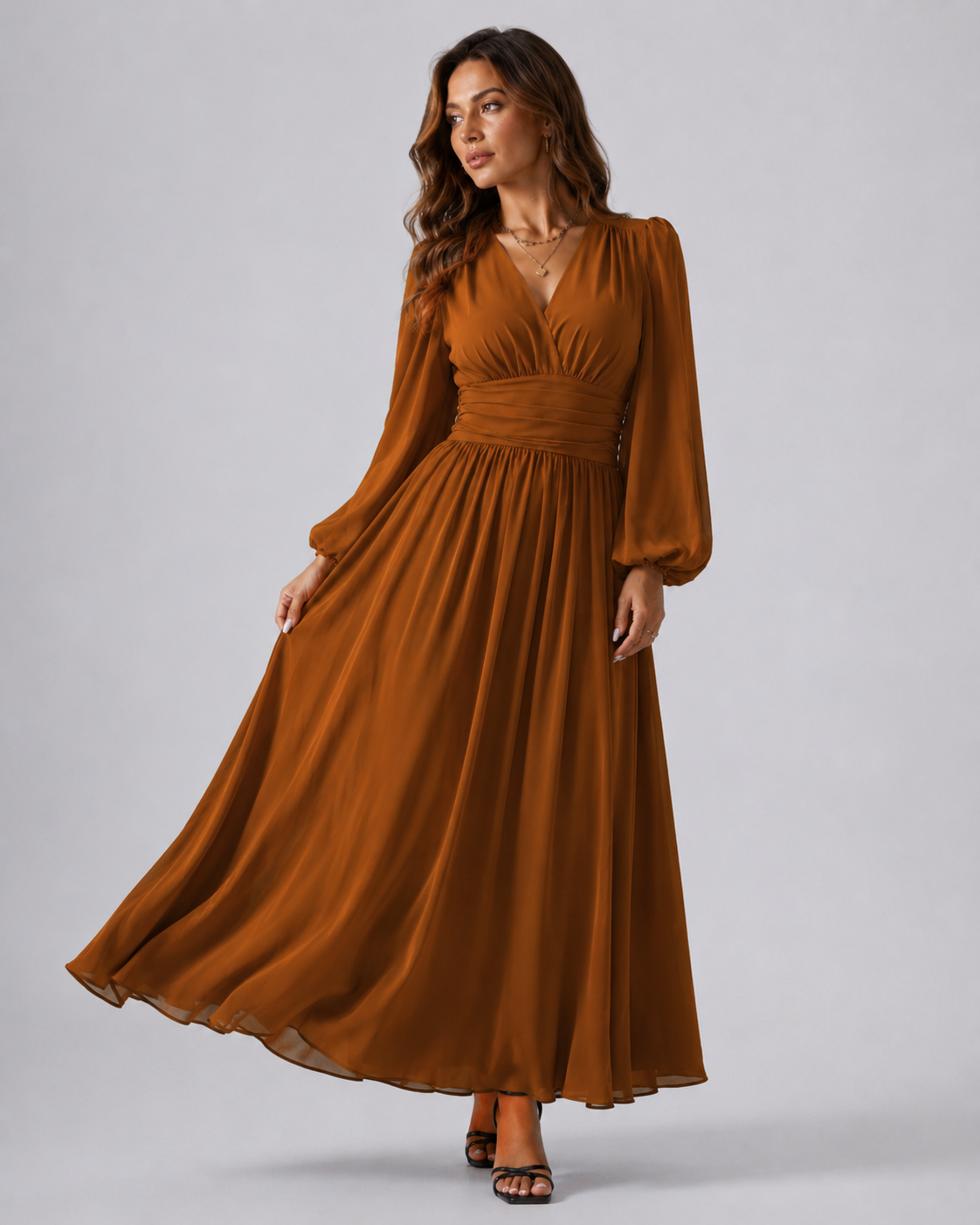 FRESH LABEL | Emily Maxi Dress