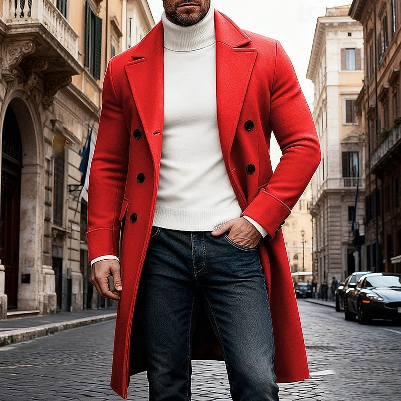 Julian | Timeless Long Overcoat