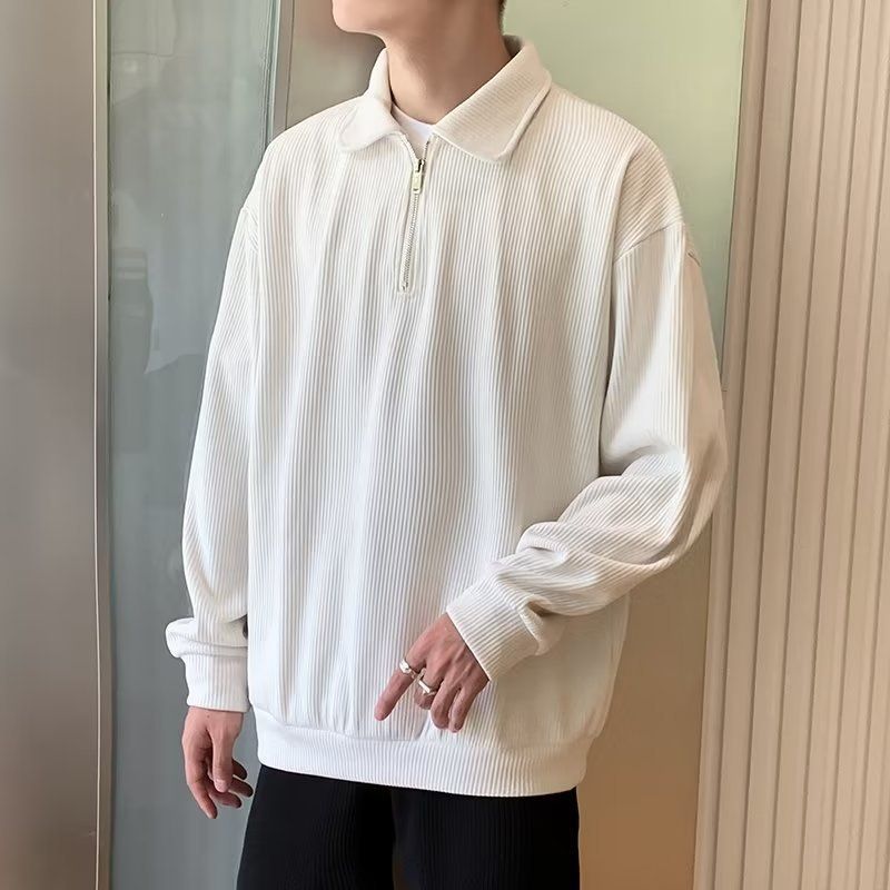 Zipper Top Sweater