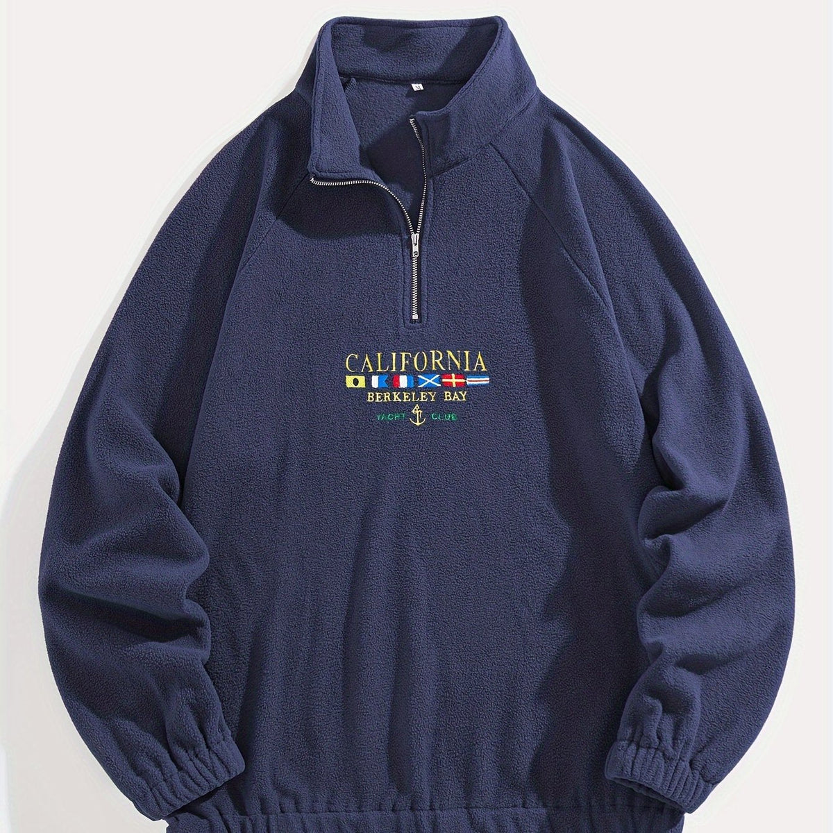 Nathan | High-Neck Quarter-Zip Sweatshirt