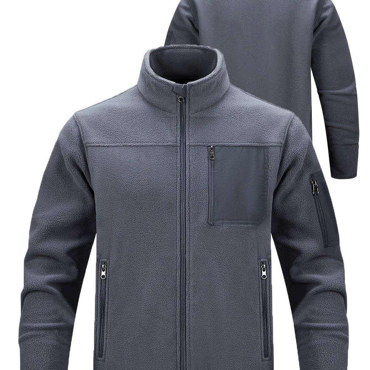 Duncan | Complete-Zip Outdoor Jacket