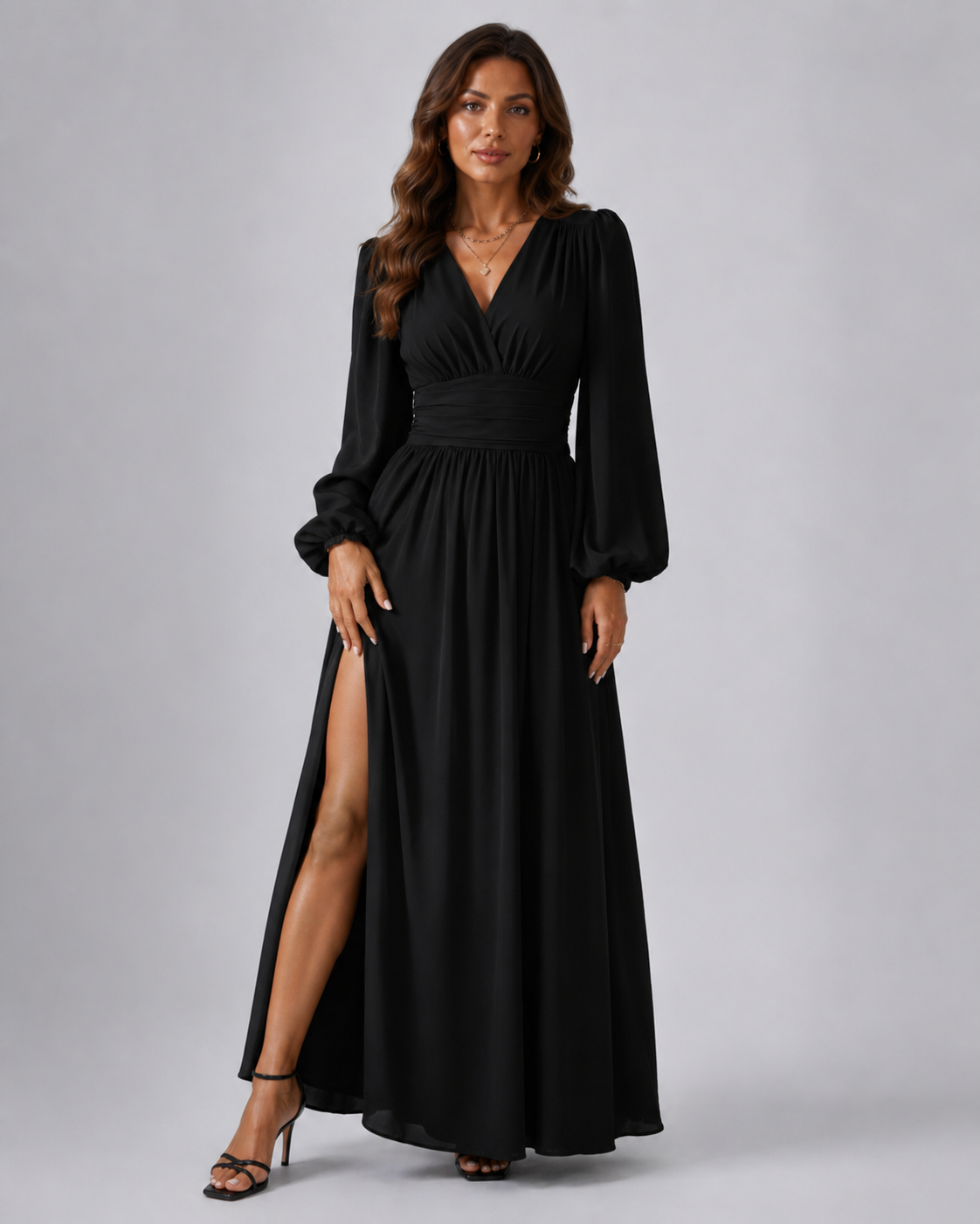 FRESH LABEL | Emily Maxi Dress