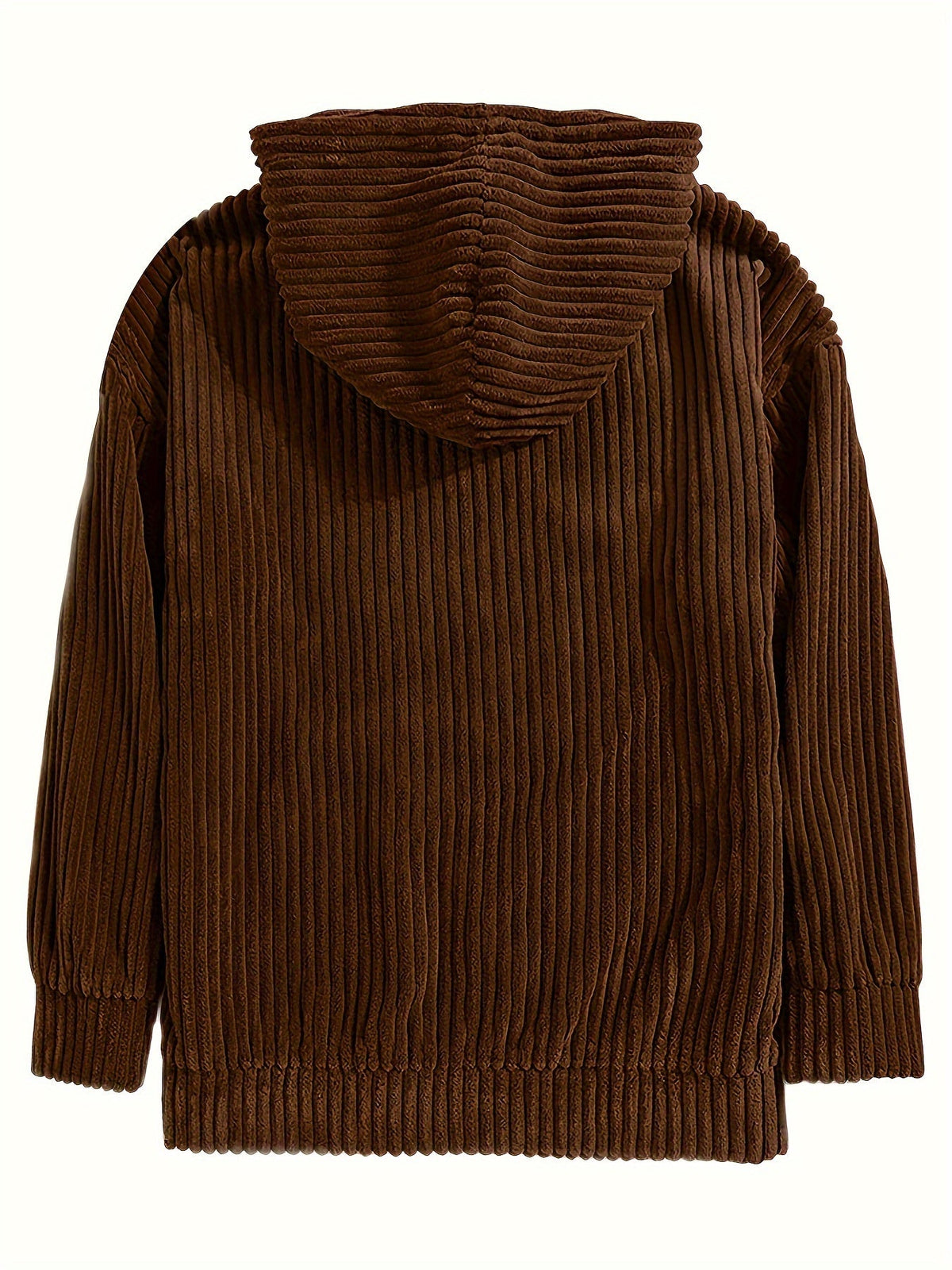 Lawrence | Textured Ribbed Hoodie