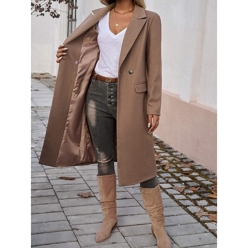 Frances | Custom-Fit Longline Coat