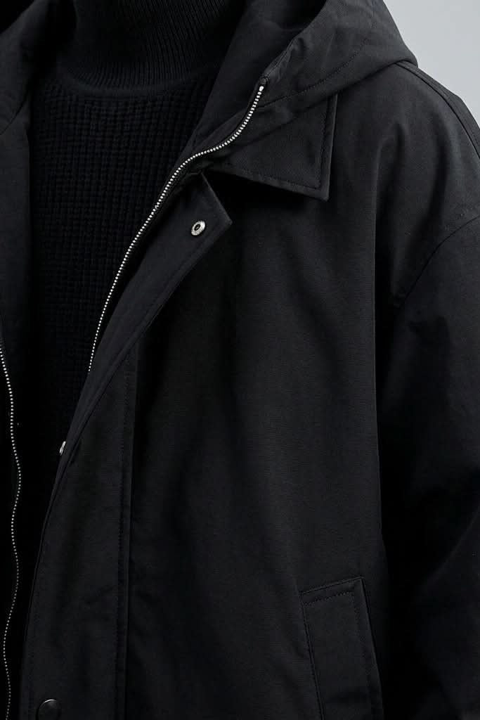 Featherweight Hooded Coat