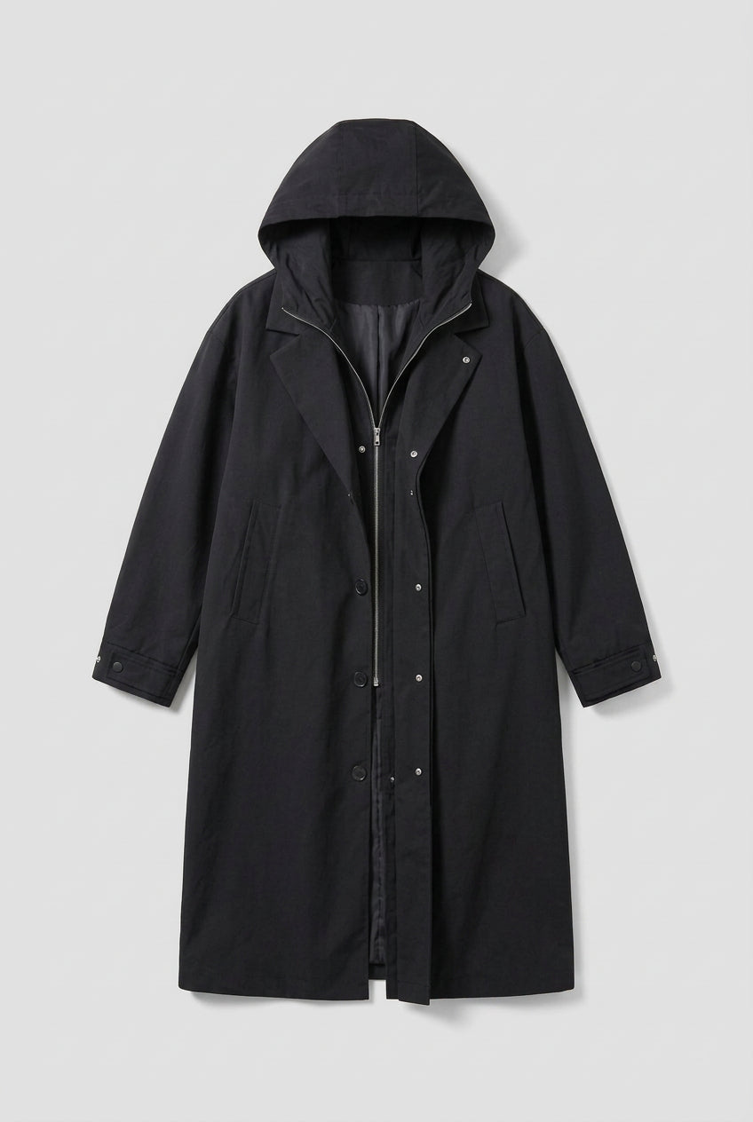 Featherweight Hooded Coat