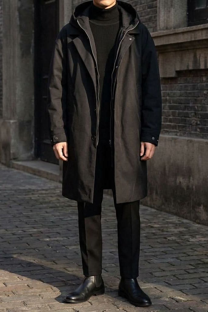Featherweight Hooded Coat