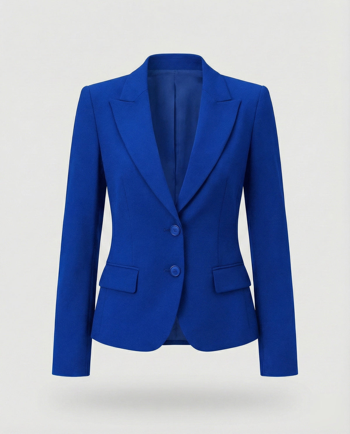 Custom-Fit Women's Peplum Blazer