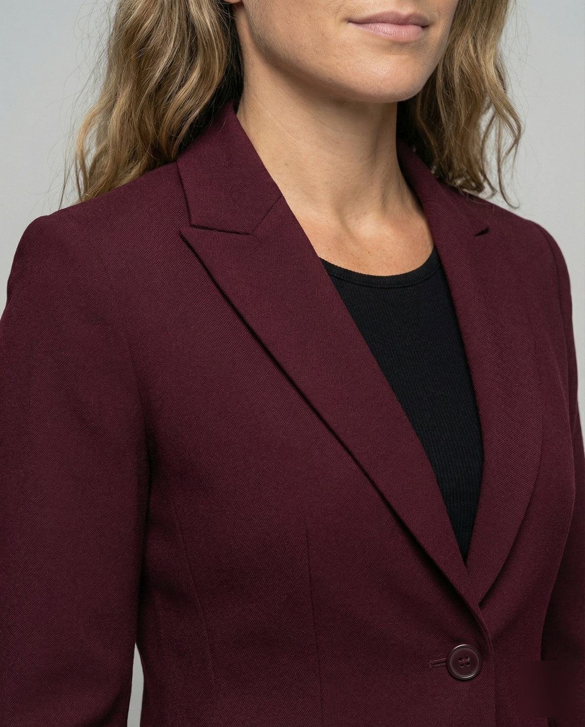 Custom-Fit Women's Peplum Blazer