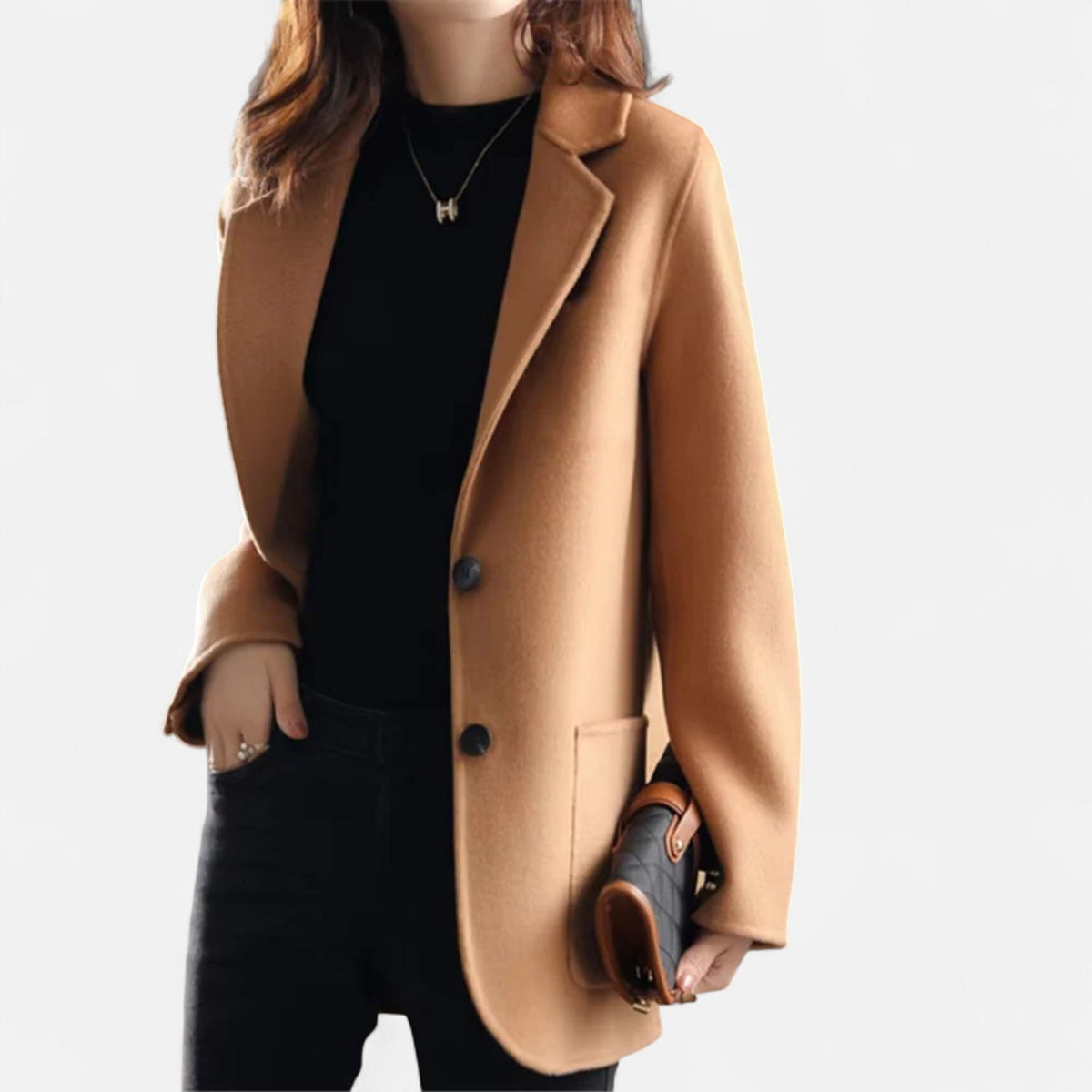 Ladies' Blazer with Tailored Fit for a Stylish Look