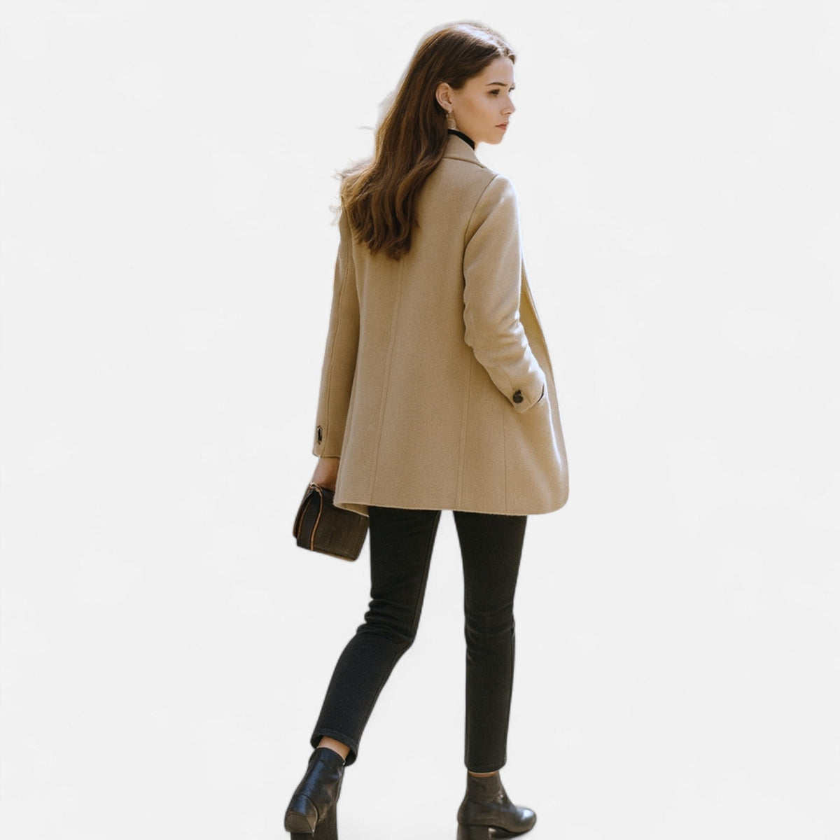 Ladies' Blazer with Tailored Fit for a Stylish Look