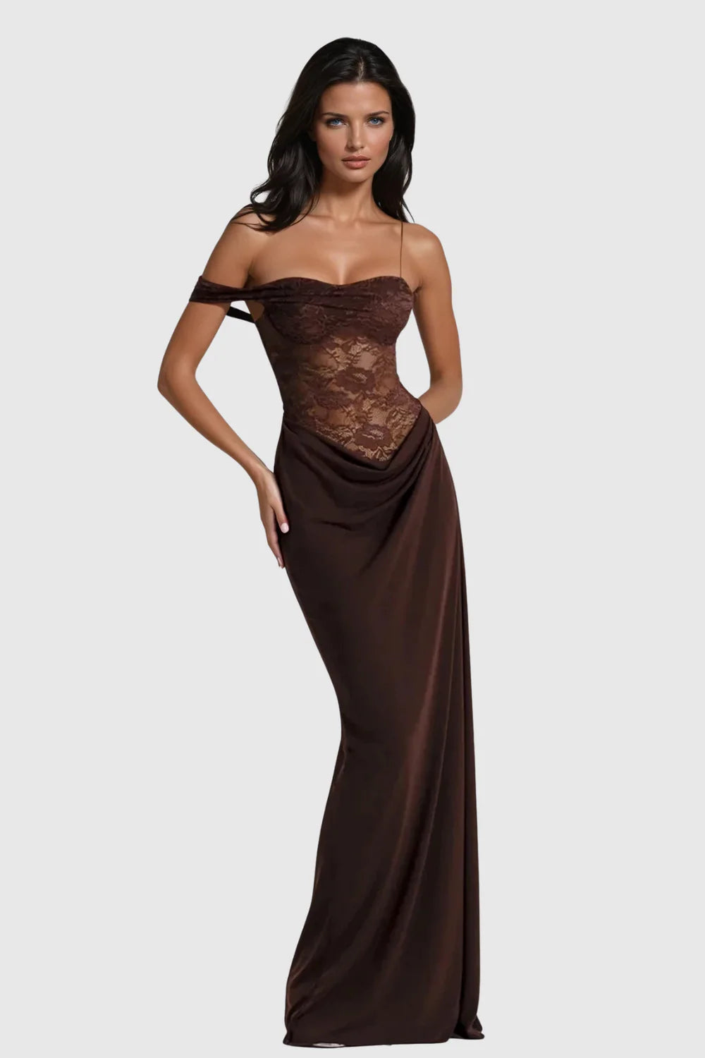 Bodycon Jurk Dames Formeel Elegant