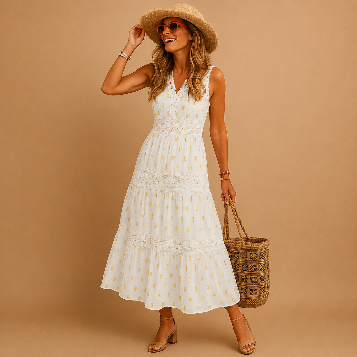 Nova – Ladies' Boho Summer Dress with Ibiza Spirit