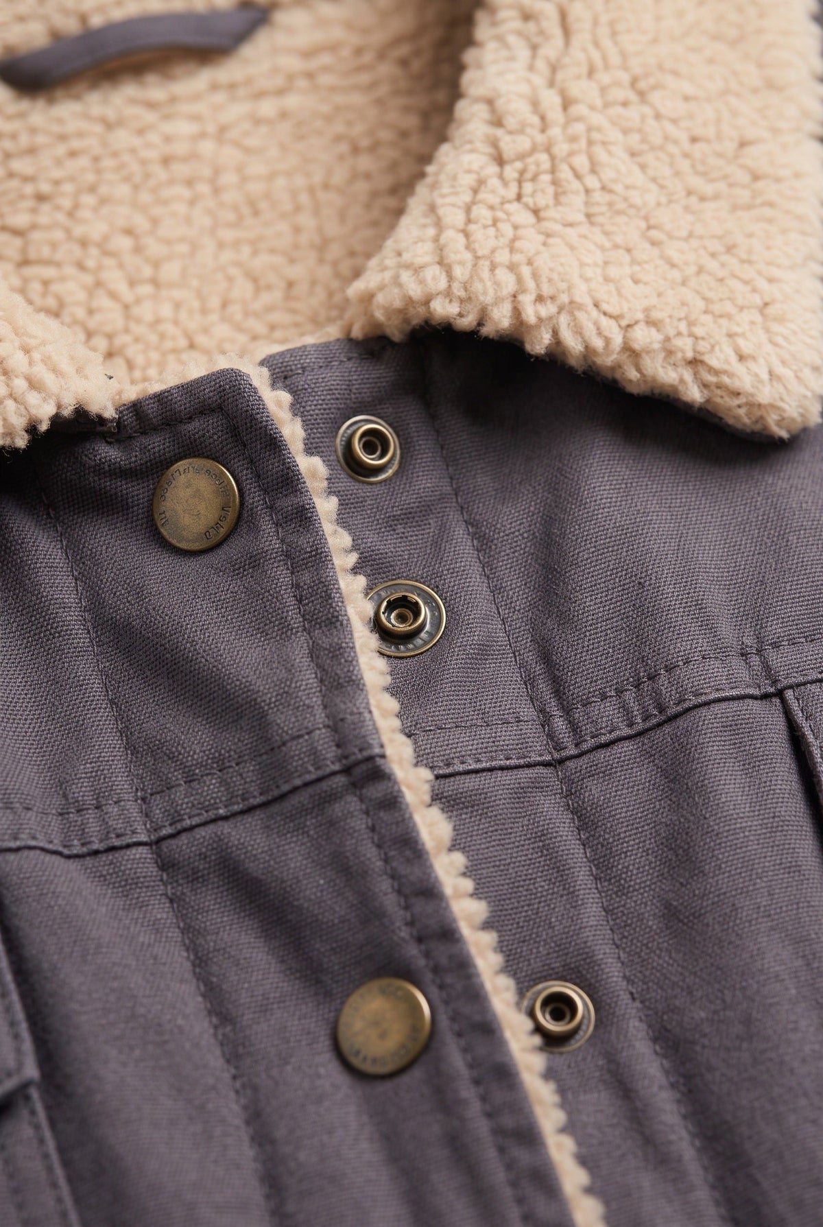 Men's Bomber Jacket with Cozy Fleece Collar