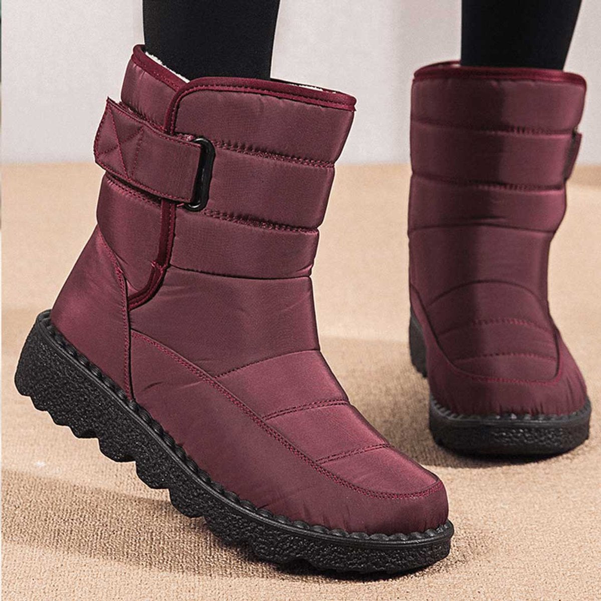 Women's Insulated Waterproof Snow Boots