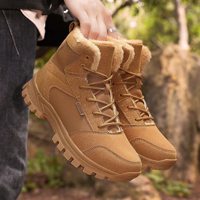Thatcher | Insulated Fleece Trail Boots