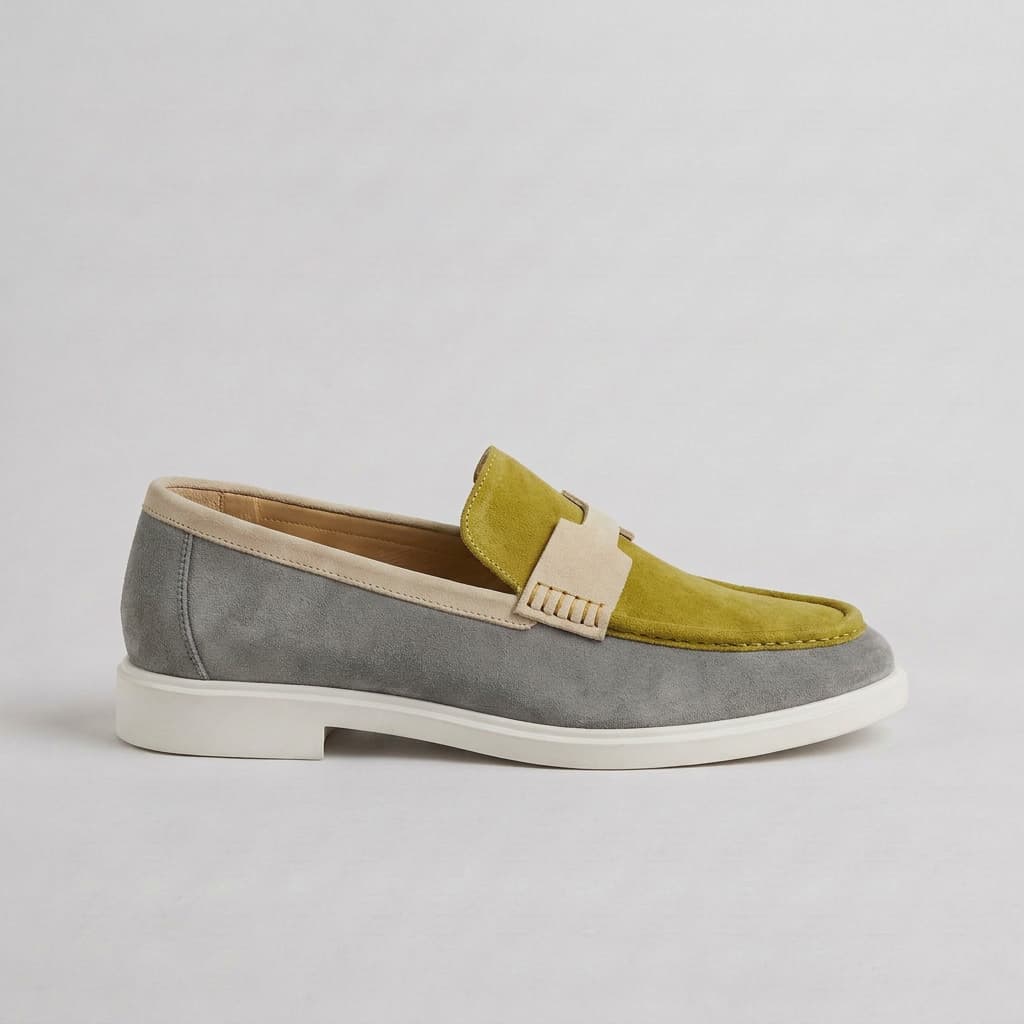 Brewood Nubuck Penny Loafer