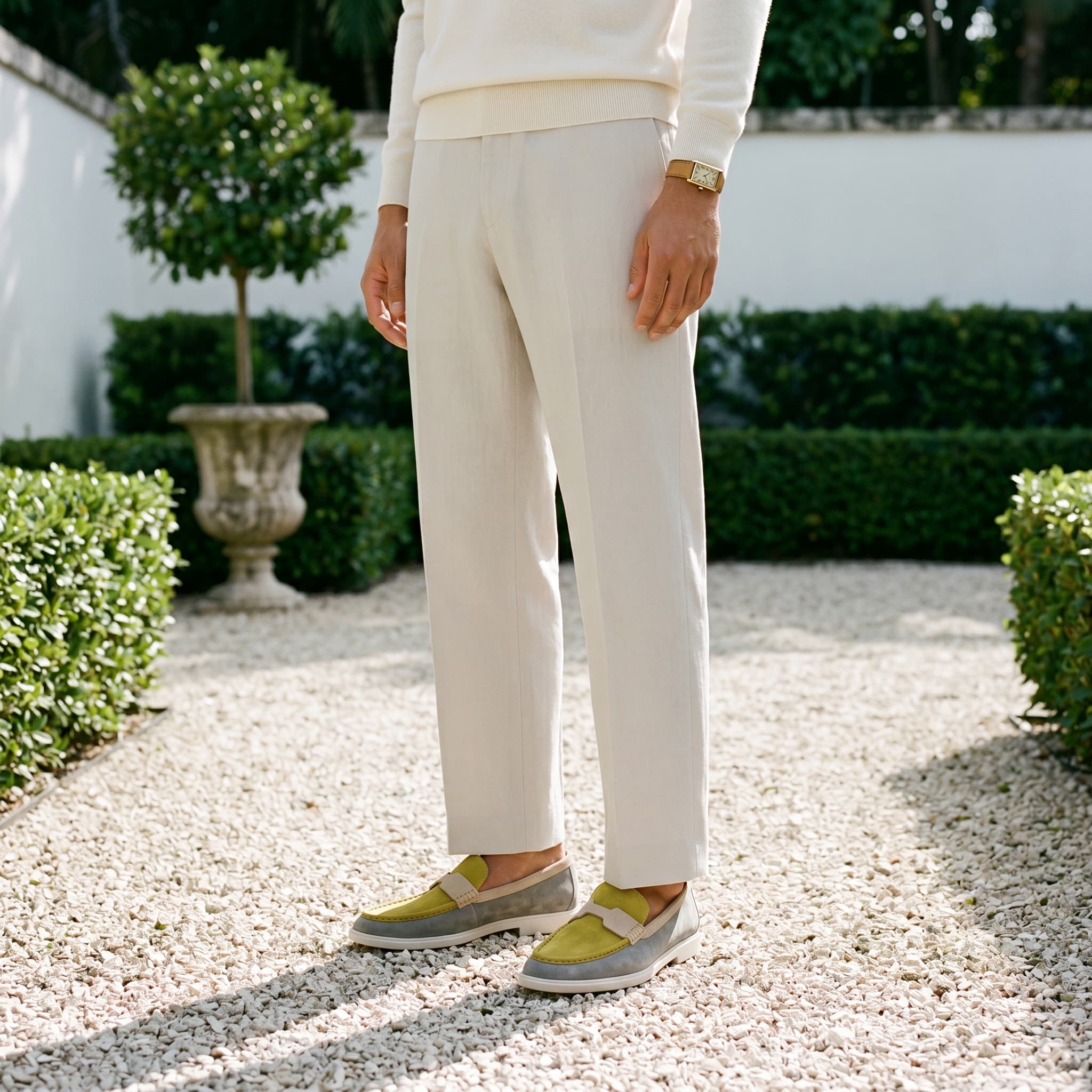 Brewood Nubuck Penny Loafer