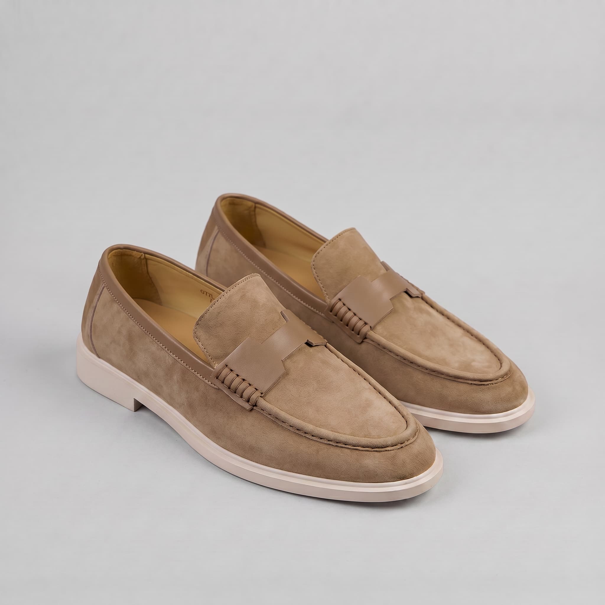 Brewood Nubuck Penny Loafer