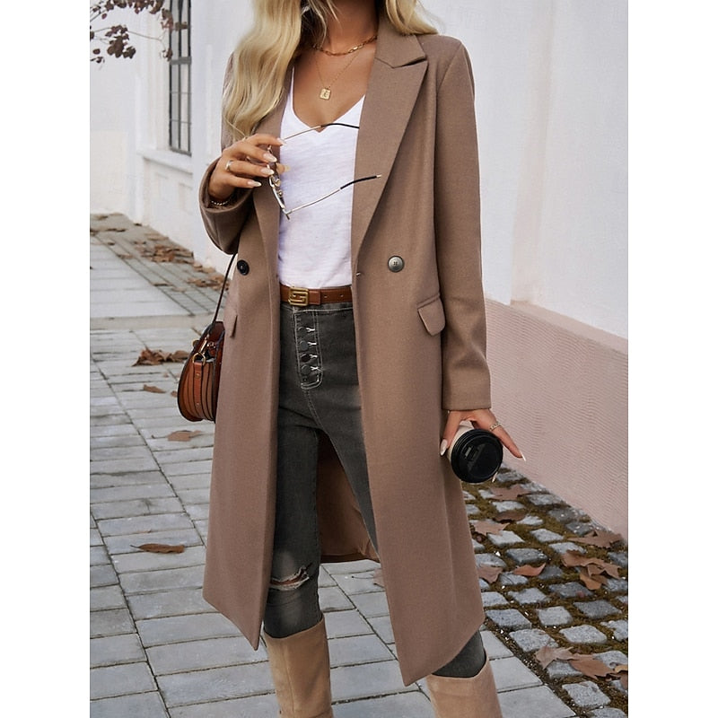 Frances | Custom-Fit Longline Coat